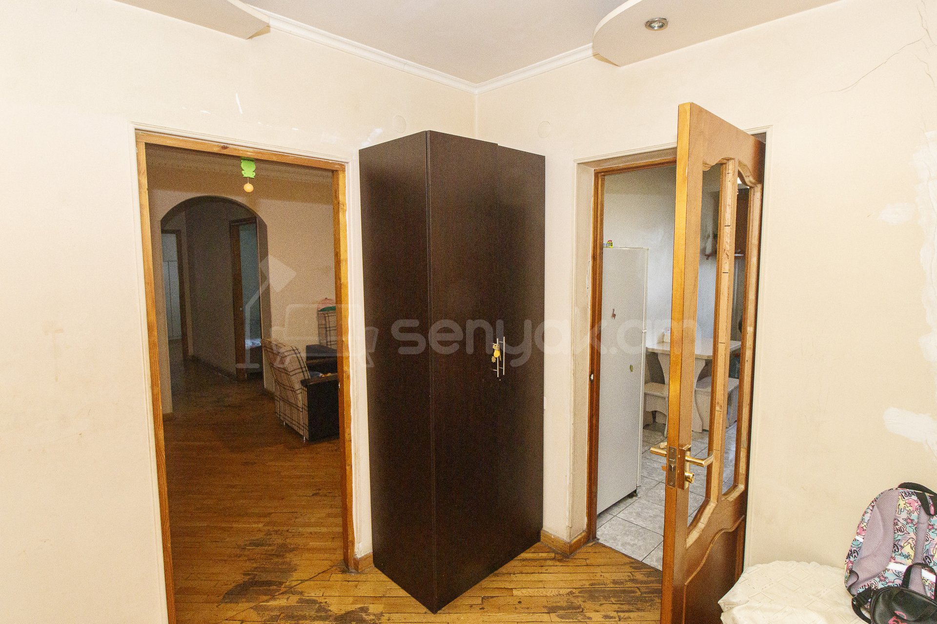 3 Սենյականոց Բնակարան, 86քմ, 11/12 հարկ, Կոսմետիկ Վերանորոգված