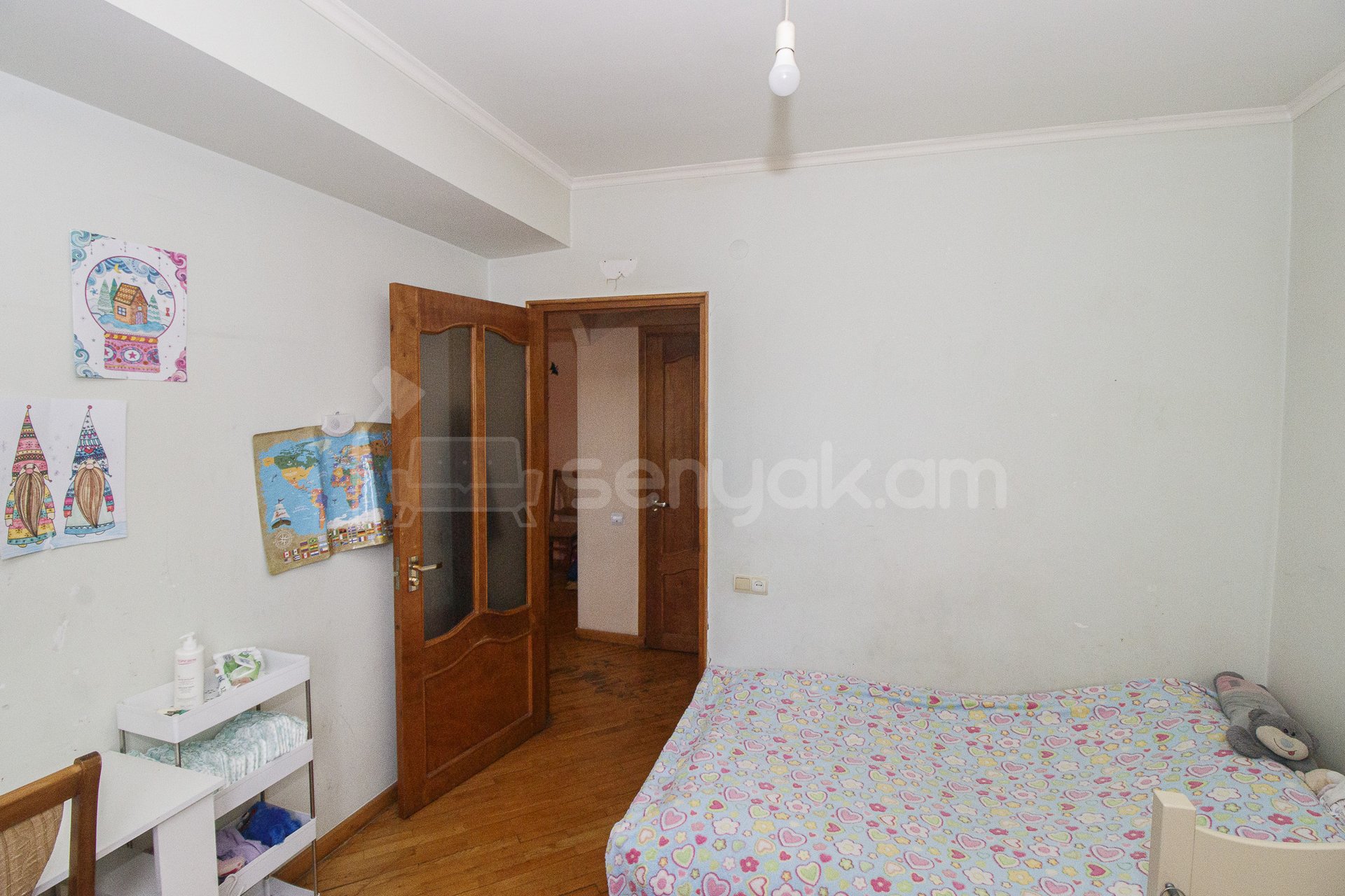 3 Սենյականոց Բնակարան, 86քմ, 11/12 հարկ, Կոսմետիկ Վերանորոգված