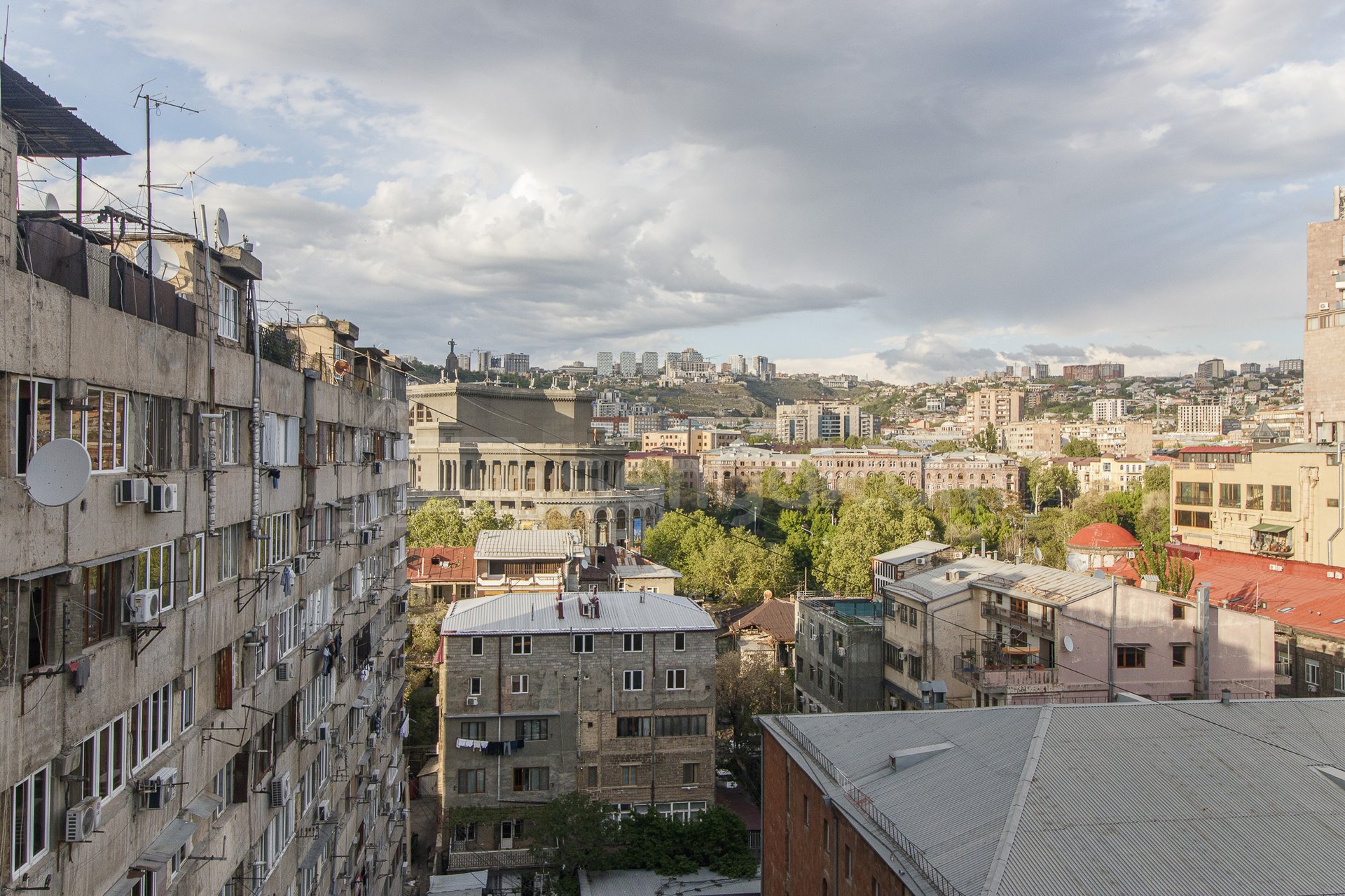 3 Սենյականոց Բնակարան, 86քմ, 11/12 հարկ, Կոսմետիկ Վերանորոգված