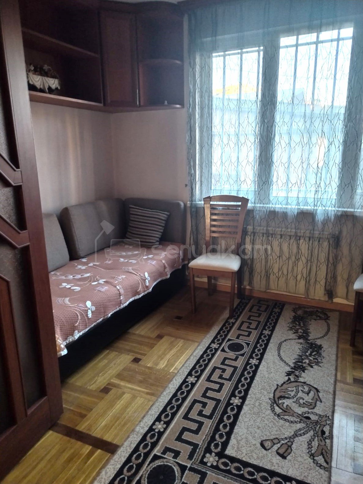 3 Սենյականոց Բնակարան Քարե Շենքում, 60քմ, 2/5 հարկ, Կոսմետիկ Վերանորոգված, Կահավորված