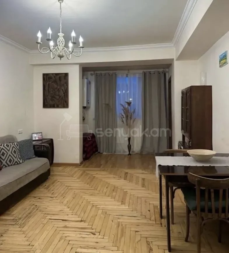 2 Սենյականոց Բնակարան, 46քմ, 3/5 հարկ, Նորմալ Վիճակում, Կահավորված, Արևկող