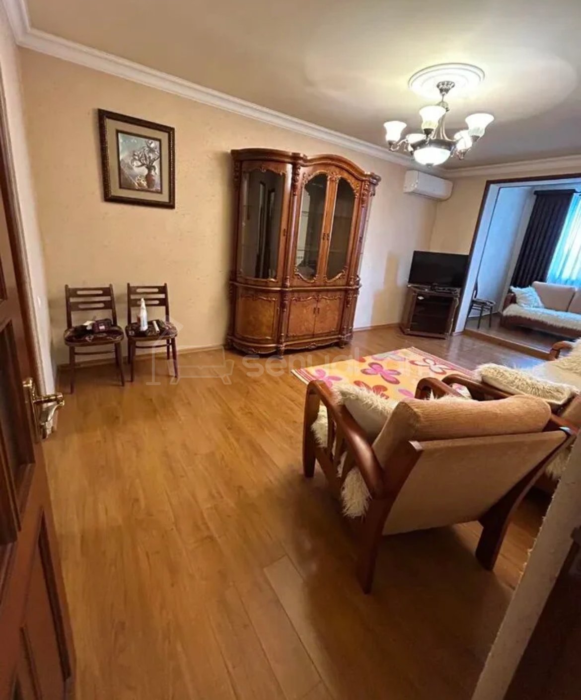 3 Սենյականոց Բնակարան, 60քմ, 4/4 հարկ, Կապիտալ Վերանորոգված, Կահավորված