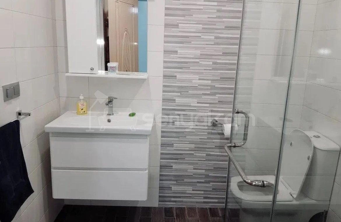 2 Սենյականոց Բնակարան Նորակառույցում, 65քմ, 16/18 հարկ, Դիզայներական Վերանորոգված, Կահավորված