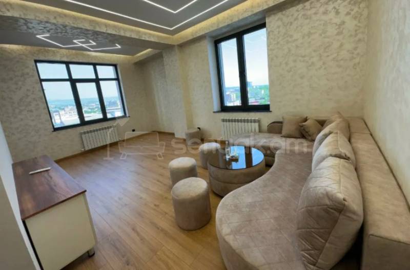 2 Սենյականոց Բնակարան, 60քմ, 6/18 հարկ, Դիզայներական Վերանորոգված, Կահավորված, Արևկող
