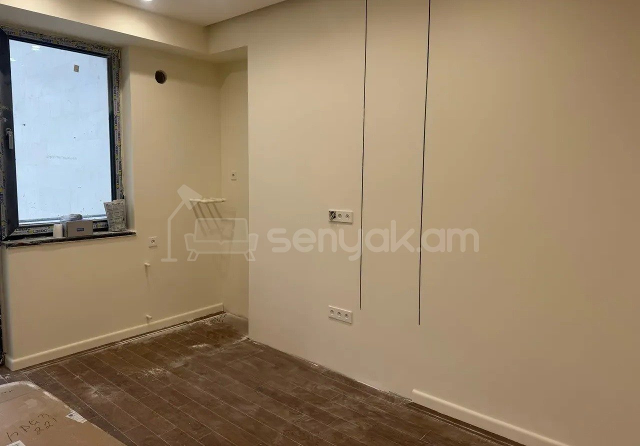 2 Սենյականոց Բնակարան, 52քմ, 10/14 հարկ, Զրոյական Վիճակում