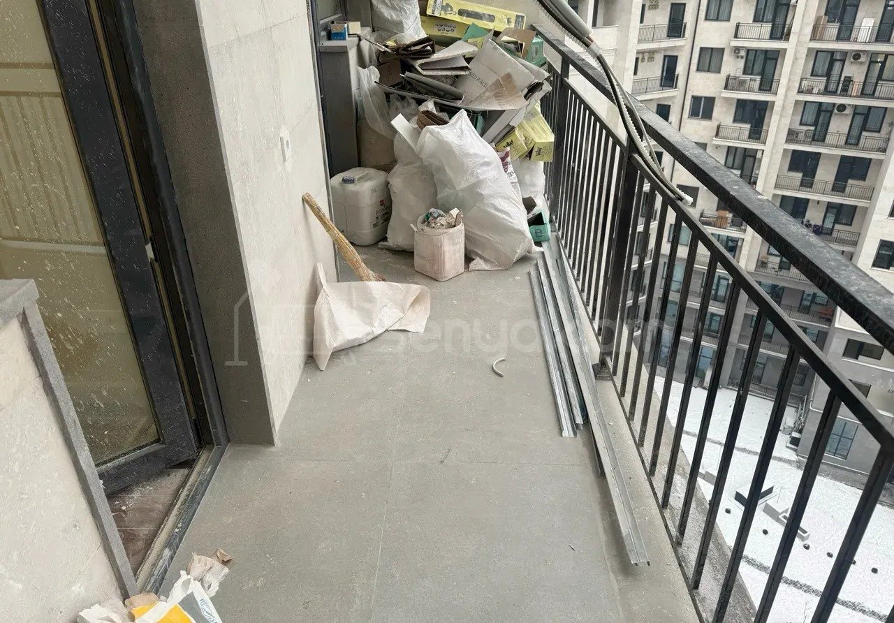 2 Սենյականոց Բնակարան, 52քմ, 10/14 հարկ, Զրոյական Վիճակում