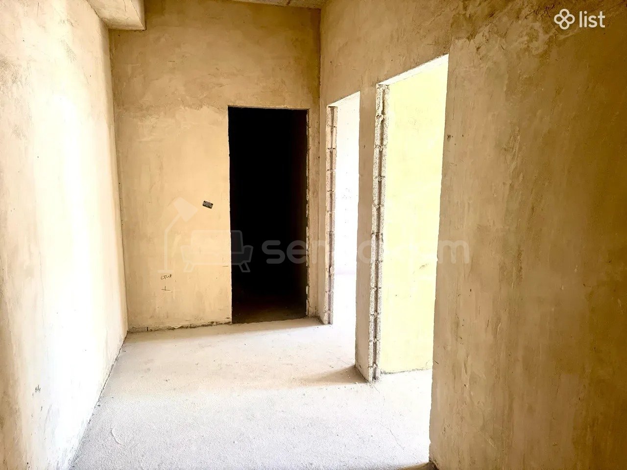 2 Սենյականոց Բնակարան, 52քմ, 10/14 հարկ, Զրոյական Վիճակում