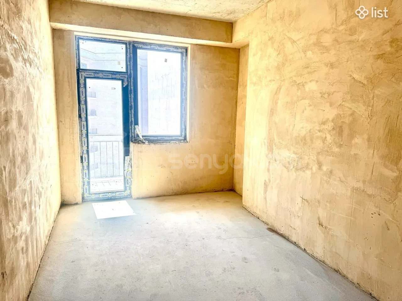 2 Սենյականոց Բնակարան, 52քմ, 10/14 հարկ, Զրոյական Վիճակում