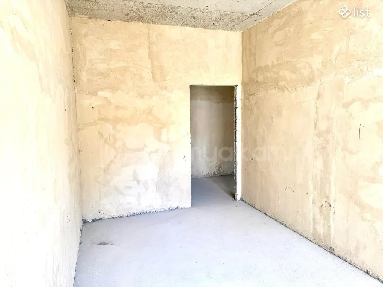 2 Սենյականոց Բնակարան, 52քմ, 10/14 հարկ, Զրոյական Վիճակում