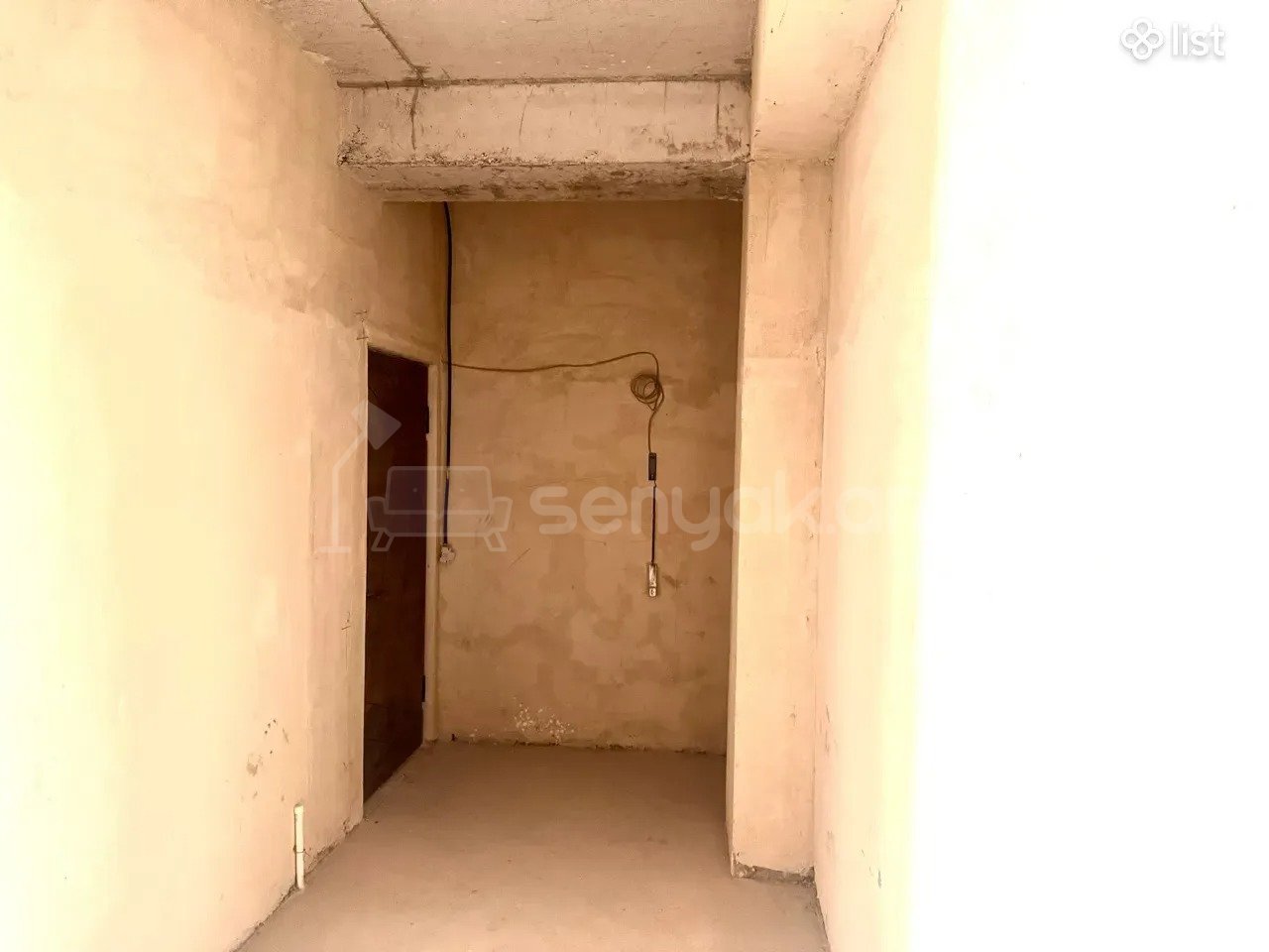2 Սենյականոց Բնակարան, 52քմ, 10/14 հարկ, Զրոյական Վիճակում
