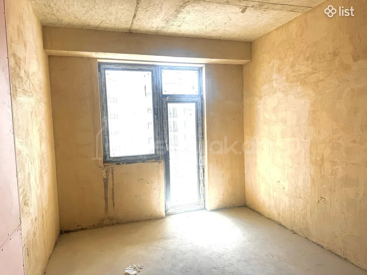 2 Սենյականոց Բնակարան, 52քմ, 10/14 հարկ, Զրոյական Վիճակում