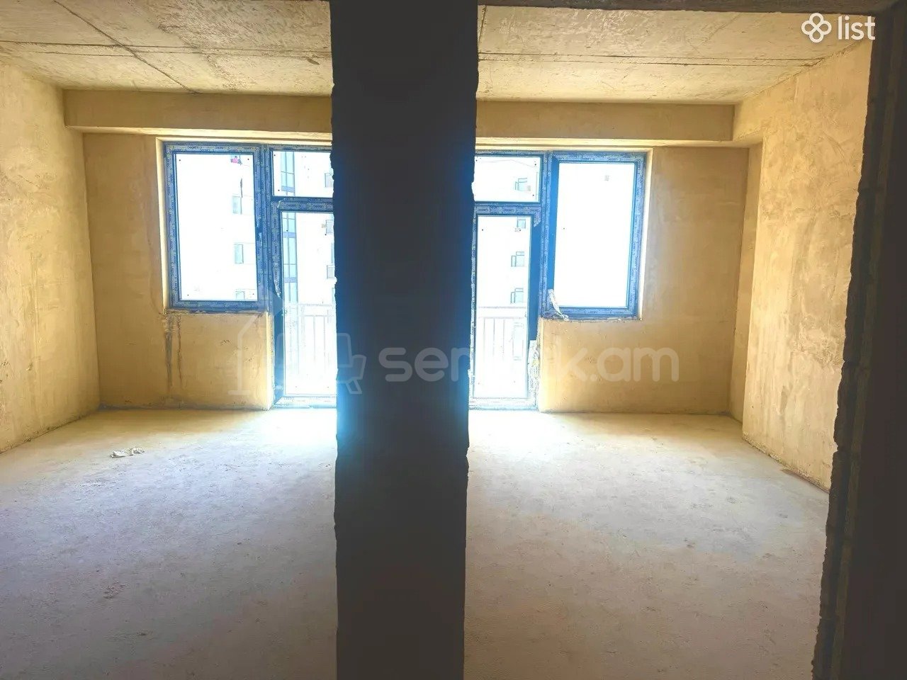 2 Սենյականոց Բնակարան, 52քմ, 10/14 հարկ, Զրոյական Վիճակում