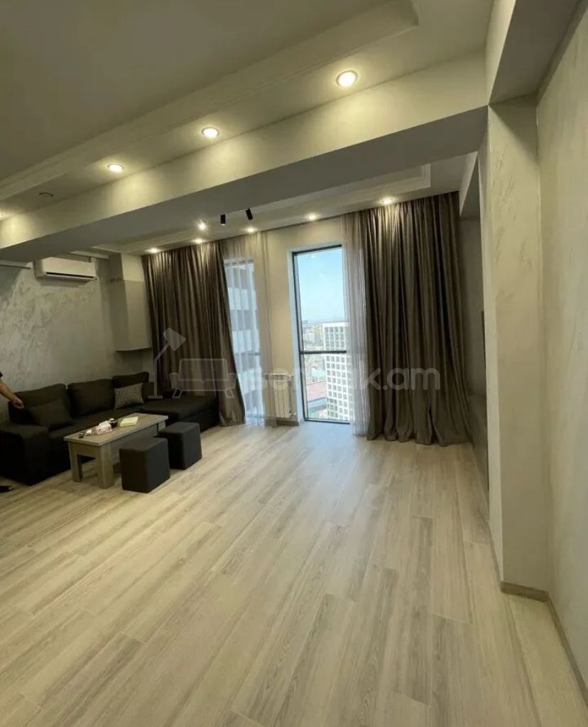 2 Սենյականոց Բնակարան Նորակառույցում, 60քմ, 17/18 հարկ, Դիզայներական Վերանորոգված, Կահավորված