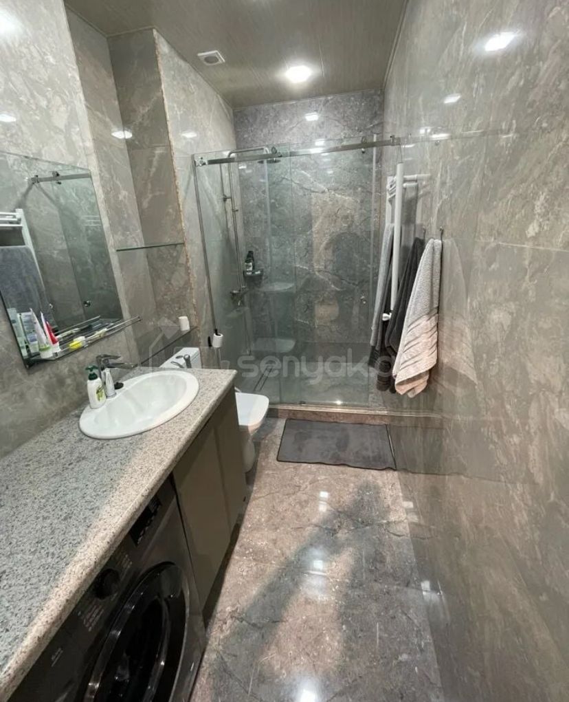 2 Սենյականոց Բնակարան Նորակառույցում, 60քմ, 17/18 հարկ, Դիզայներական Վերանորոգված, Կահավորված