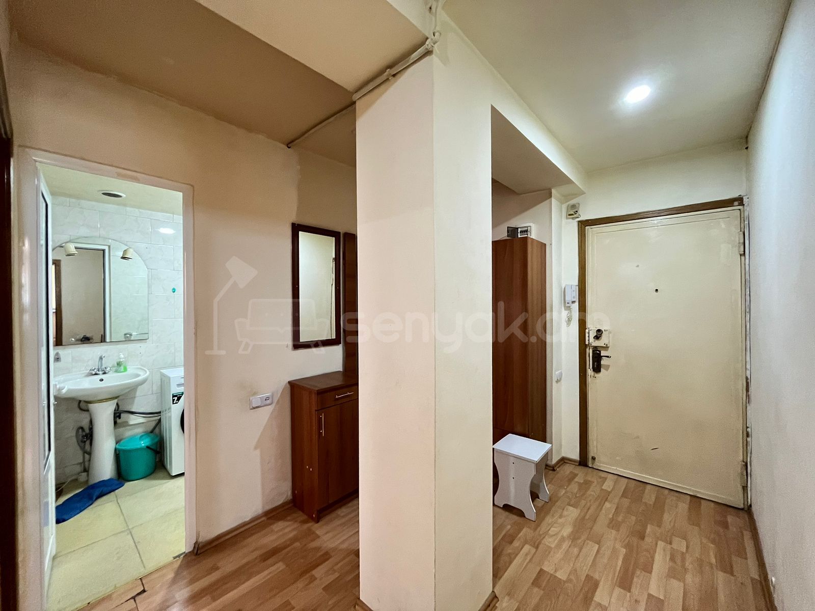3 Սենյականոց Բնակարան, 66քմ, 3/9 հարկ, Կոսմետիկ Վերանորոգված
