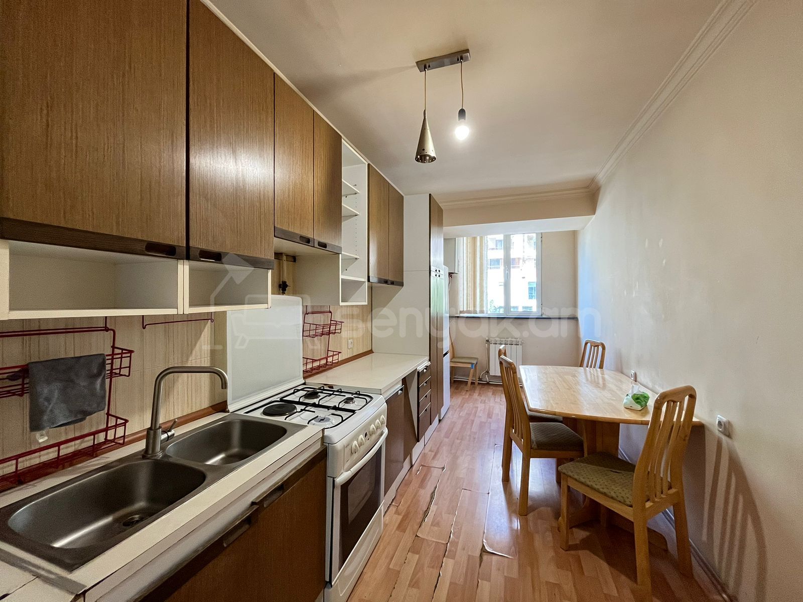 3 Սենյականոց Բնակարան, 66քմ, 3/9 հարկ, Կոսմետիկ Վերանորոգված