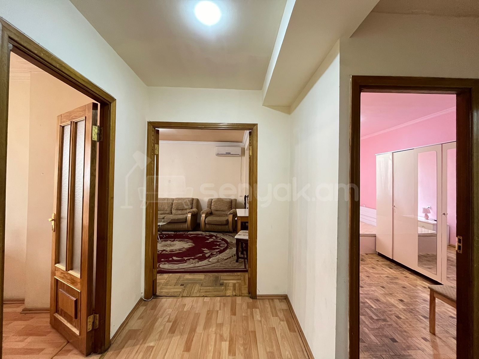 3 Սենյականոց Բնակարան, 66քմ, 3/9 հարկ, Կոսմետիկ Վերանորոգված