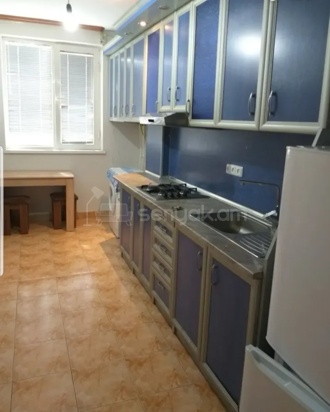 2 Սենյականոց Բնակարան, 55քմ, 1/13 հարկ, Կապիտալ Վերանորոգված, Կահավորված, Արևկող