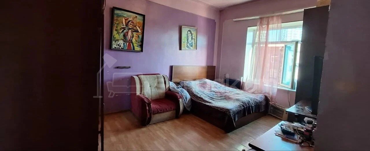 2 Սենյականոց Բնակարան Քարե Շենքում, 60քմ, 4/4 հարկ, Նորմալ Վիճակում