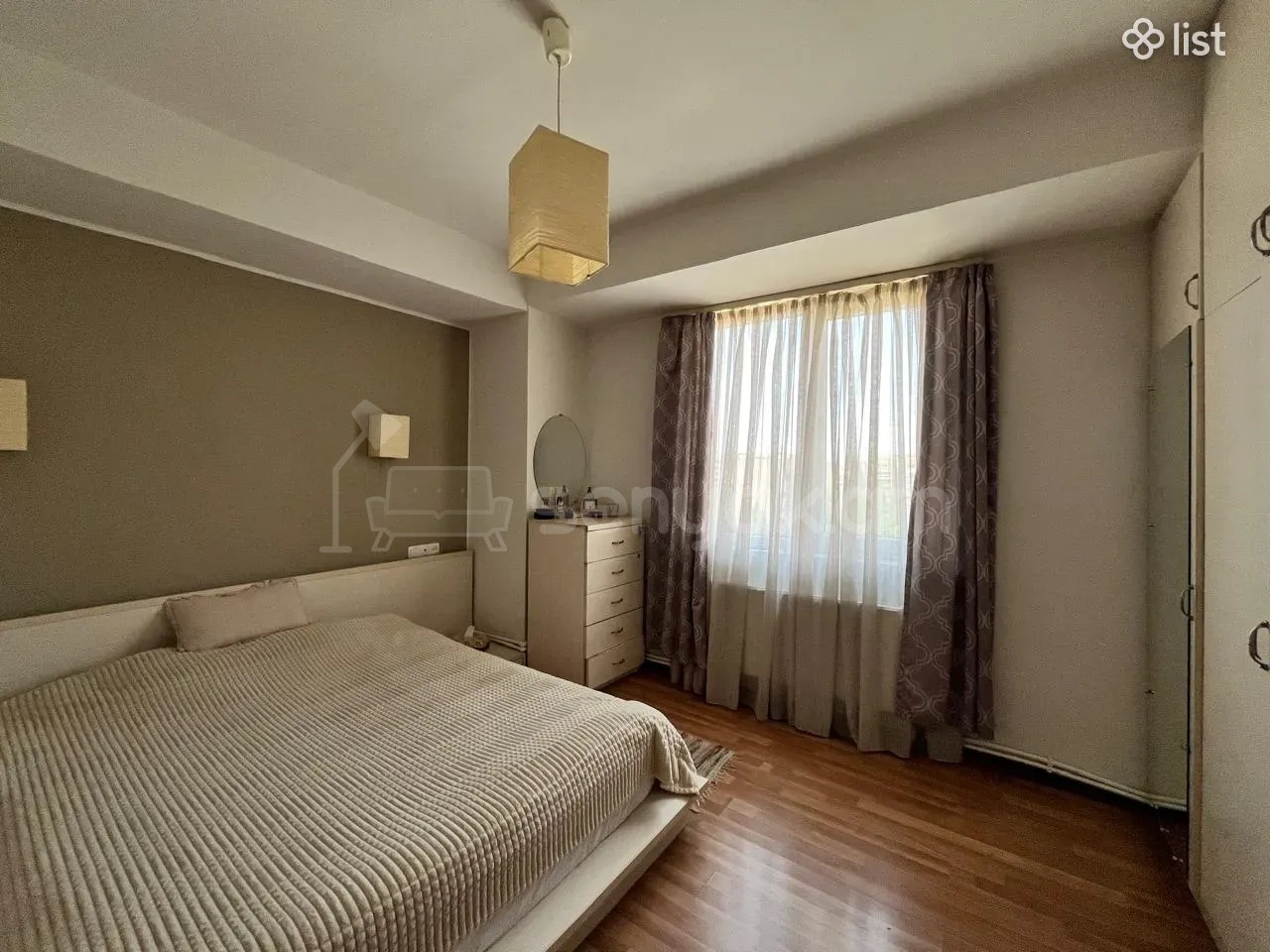 3 Սենյականոց Բնակարան, 70քմ, 12/16 հարկ, Դիզայներական Վերանորոգված, Կահավորված, Արևկող