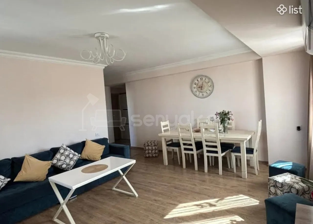 4 Սենյականոց Բնակարան, 105քմ, 13/14 հարկ, Կապիտալ Վերանորոգված, Կահավորված, Արևկող