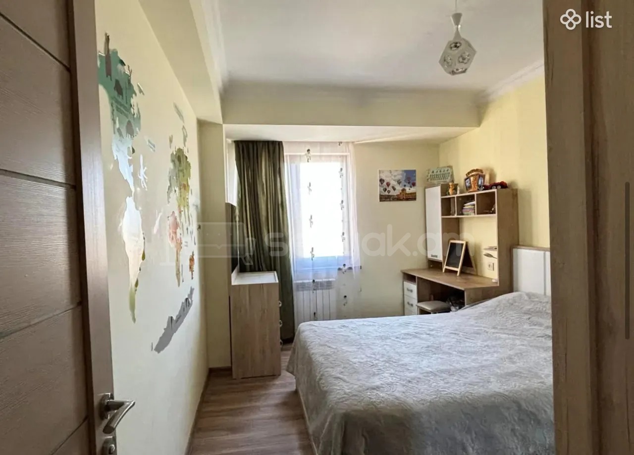 4 Սենյականոց Բնակարան, 105քմ, 13/14 հարկ, Կապիտալ Վերանորոգված, Կահավորված, Արևկող