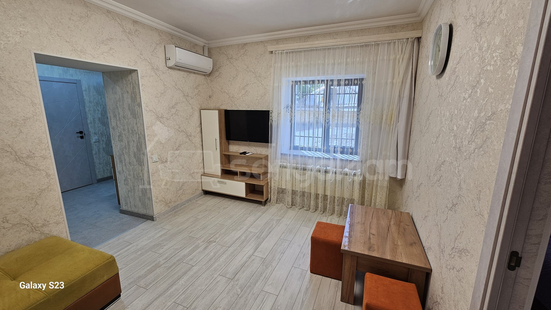 2 Սենյականոց Բնակարան Նորակառույցում, 50քմ, 1/2 հարկ, Կապիտալ Վերանորոգված, Կահավորված, Արևկող