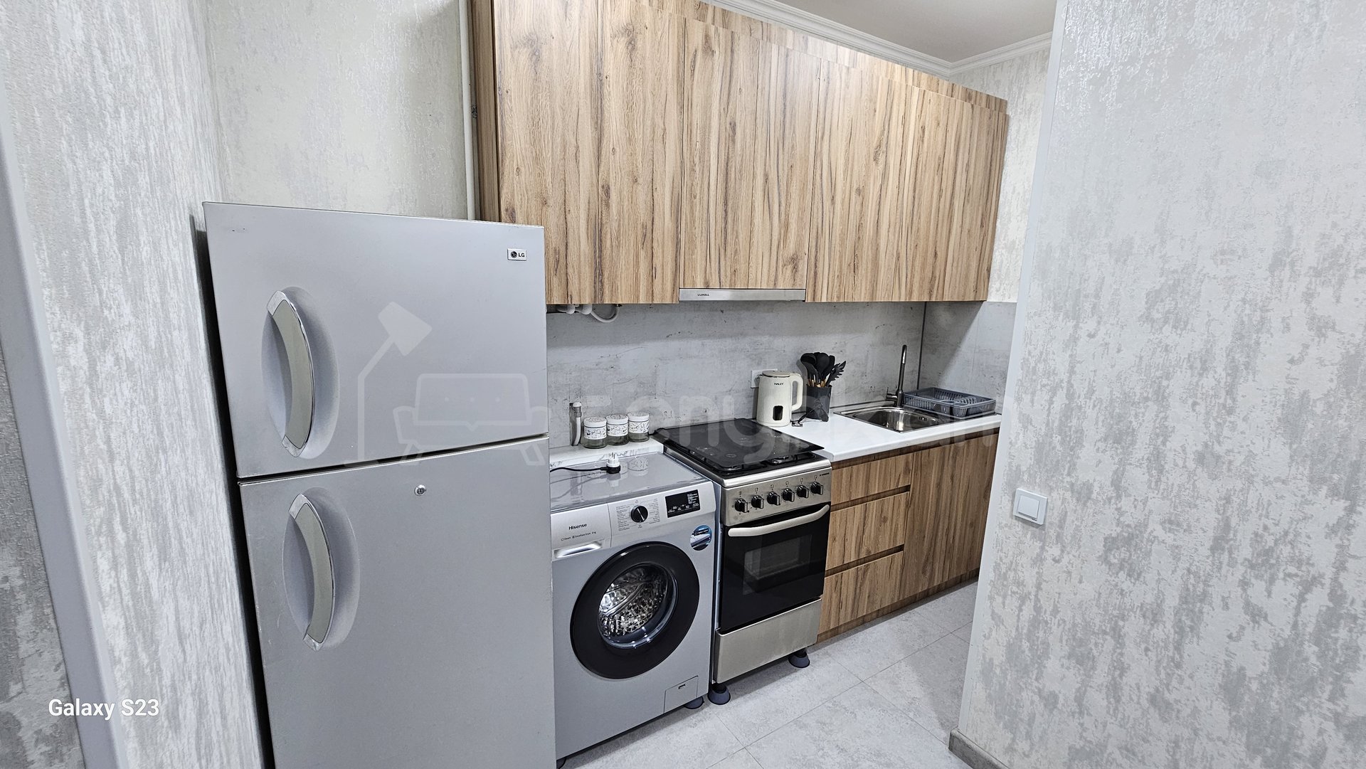 2 Սենյականոց Բնակարան Նորակառույցում, 50քմ, 1/2 հարկ, Կապիտալ Վերանորոգված, Կահավորված, Արևկող