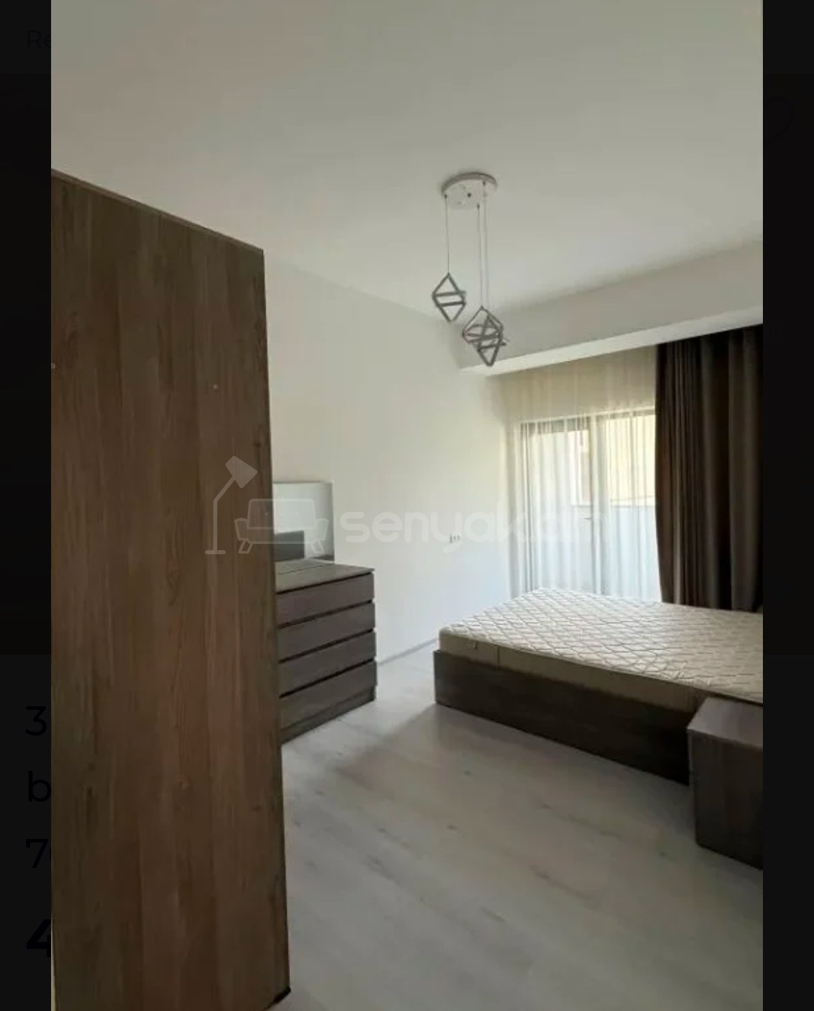 2 Սենյականոց Բնակարան Նորակառույցում, 80քմ, 3/6 հարկ, Դիզայներական Վերանորոգված, Կահավորված