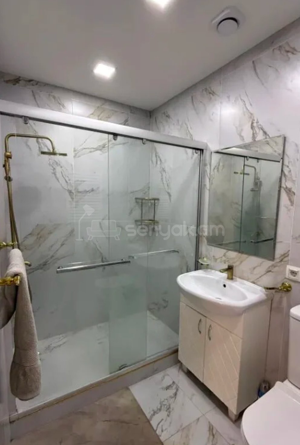 2 Սենյականոց Բնակարան Նորակառույցում, 80քմ, 3/6 հարկ, Դիզայներական Վերանորոգված, Կահավորված