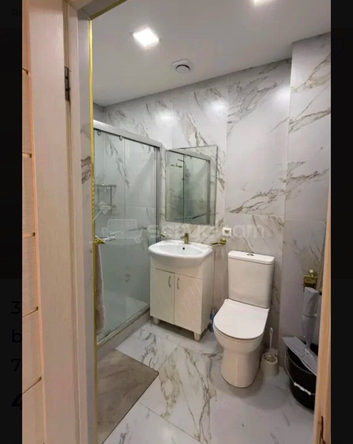 2 Սենյականոց Բնակարան Նորակառույցում, 80քմ, 3/6 հարկ, Դիզայներական Վերանորոգված, Կահավորված