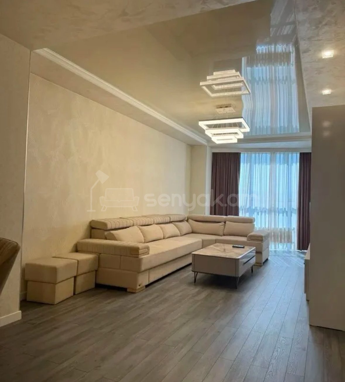 2 Սենյականոց Բնակարան Նորակառույցում, 90քմ, 2/22 հարկ, Դիզայներական Վերանորոգված, Կահավորված