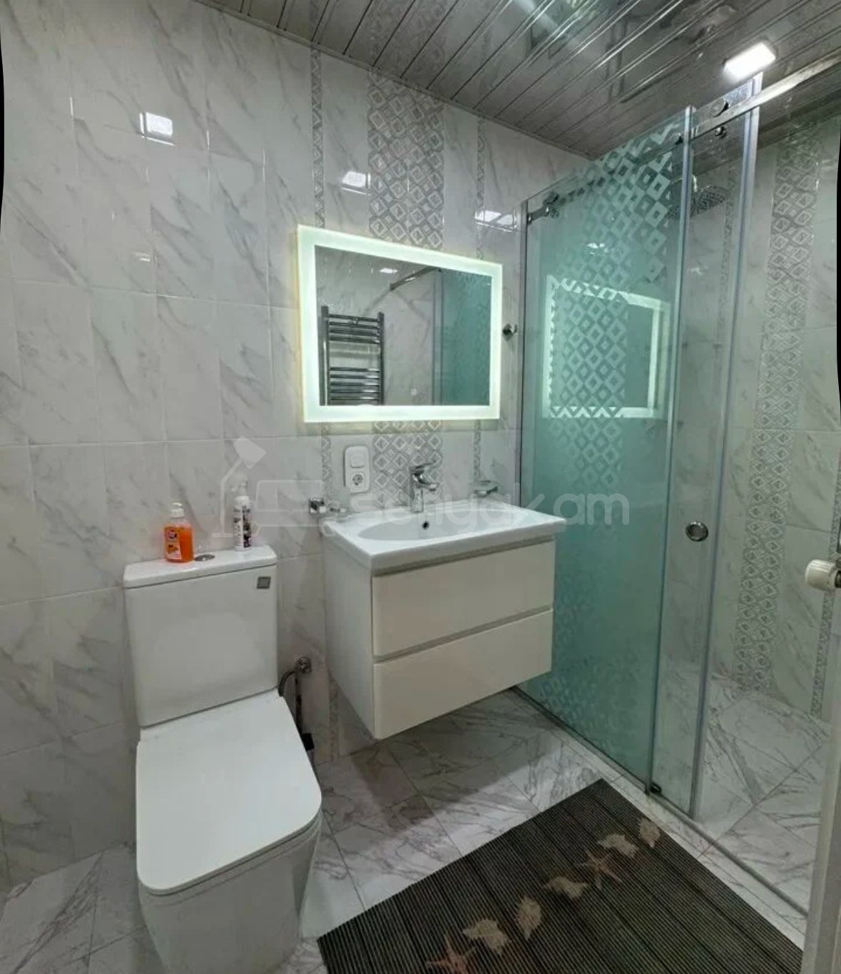 2 Սենյականոց Բնակարան Նորակառույցում, 90քմ, 2/22 հարկ, Դիզայներական Վերանորոգված, Կահավորված