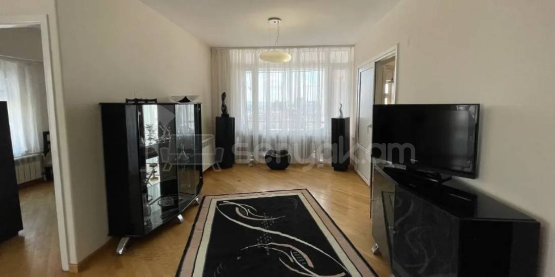 2 Սենյականոց Բնակարան, 76քմ, 8/16 հարկ, Կապիտալ Վերանորոգված, Կահավորված, Արևկող