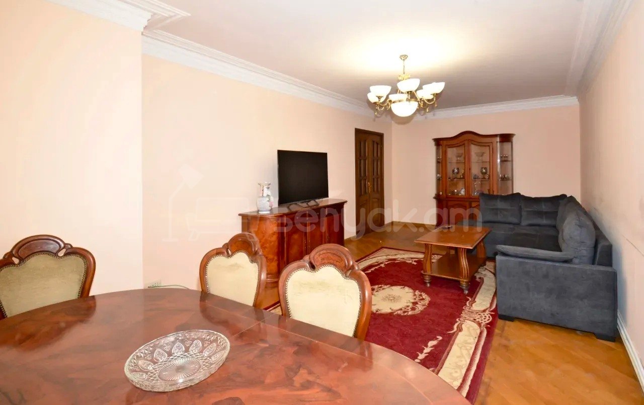 3 Սենյականոց Բնակարան, 90քմ, 5/9 հարկ, Կապիտալ Վերանորոգված, Կահավորված, Արևկող