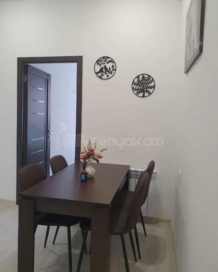 2 Սենյականոց Բնակարան Նորակառույցում, 58քմ, 6/11 հարկ, Կապիտալ Վերանորոգված, Կահավորված, Արևկող