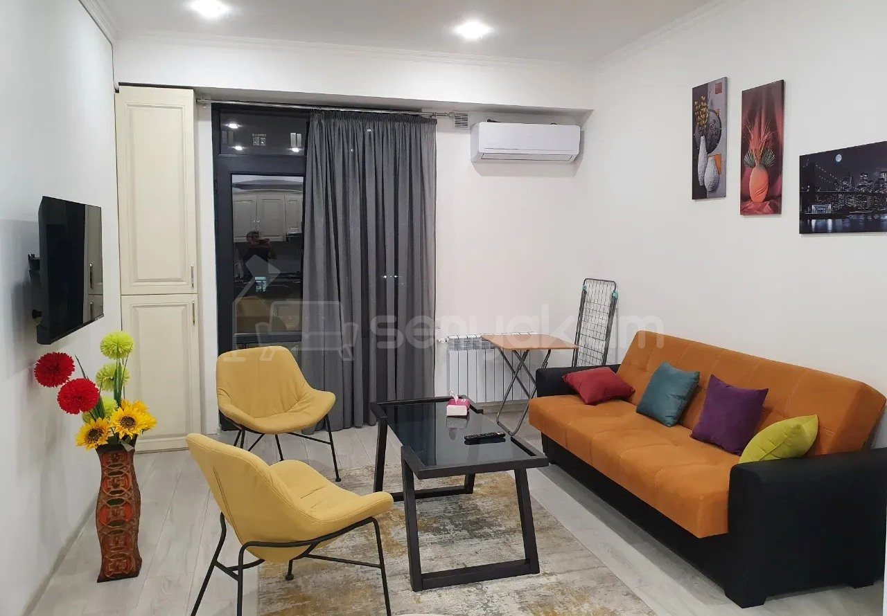 2 Սենյականոց Բնակարան Նորակառույցում, 58քմ, 6/11 հարկ, Կապիտալ Վերանորոգված, Կահավորված, Արևկող