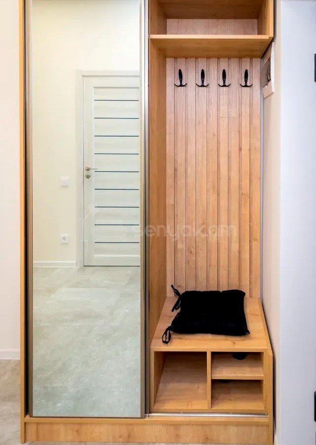 2 Սենյականոց Բնակարան Նորակառույցում, 55քմ, 10/12 հարկ, Կապիտալ Վերանորոգված, Կահավորված, Արևկող