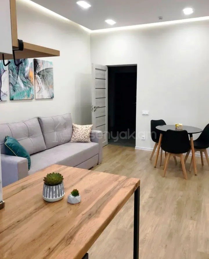 2 Սենյականոց Բնակարան Նորակառույցում, 55քմ, 10/12 հարկ, Կապիտալ Վերանորոգված, Կահավորված, Արևկող