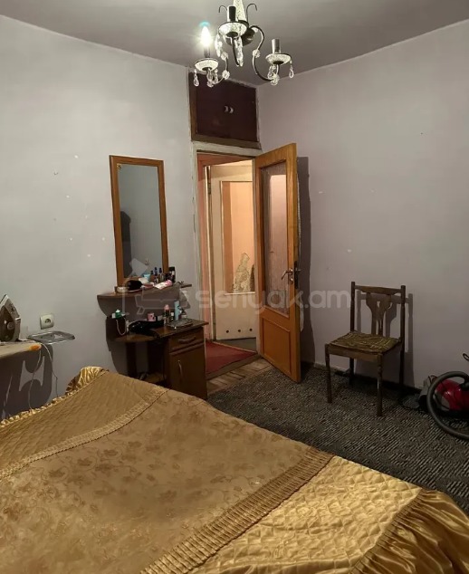 2 Սենյականոց Բնակարան, 63քմ, 12/12 հարկ, Պետական Վիճակում