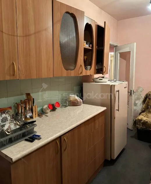 2 Սենյականոց Բնակարան, 63քմ, 12/12 հարկ, Պետական Վիճակում