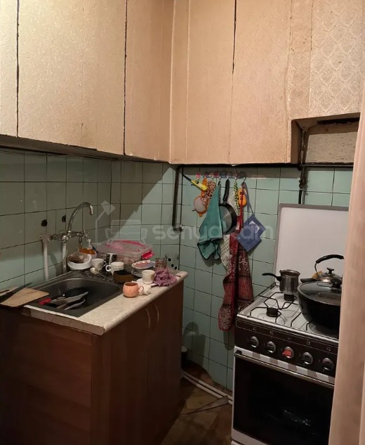 2 Սենյականոց Բնակարան, 63քմ, 12/12 հարկ, Պետական Վիճակում