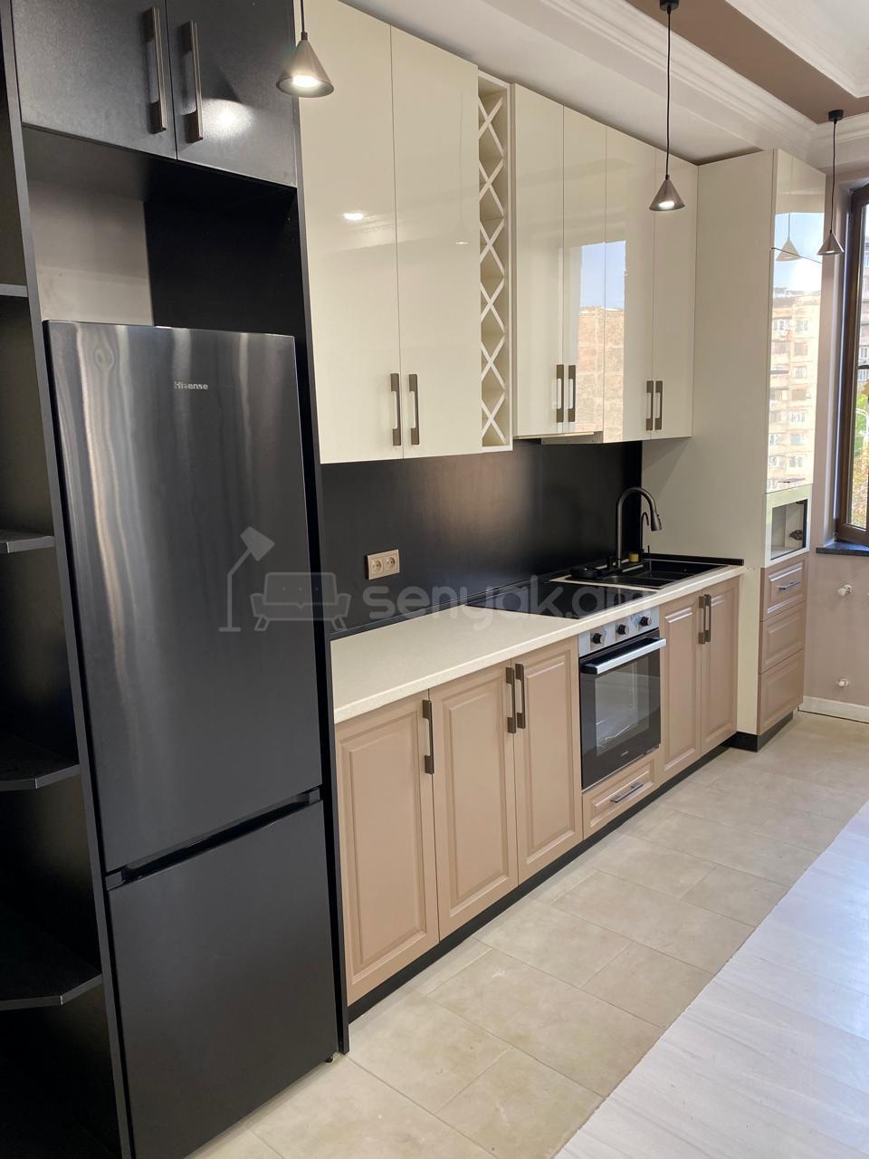 2 Սենյականոց Բնակարան Նորակառույցում, 55քմ, 4/8 հարկ, Դիզայներական Վերանորոգված, Կահավորված, Արևկող