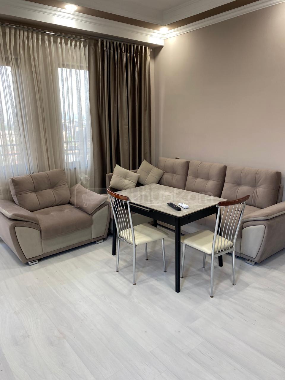 2 Սենյականոց Բնակարան Նորակառույցում, 55քմ, 4/8 հարկ, Դիզայներական Վերանորոգված, Կահավորված, Արևկող