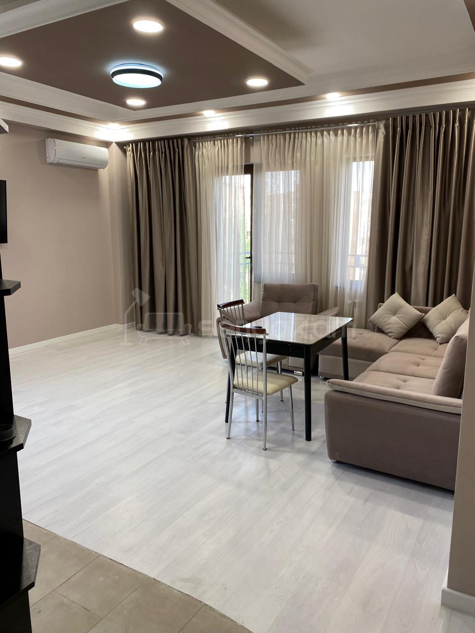 2 Սենյականոց Բնակարան Նորակառույցում, 55քմ, 4/8 հարկ, Դիզայներական Վերանորոգված, Կահավորված, Արևկող