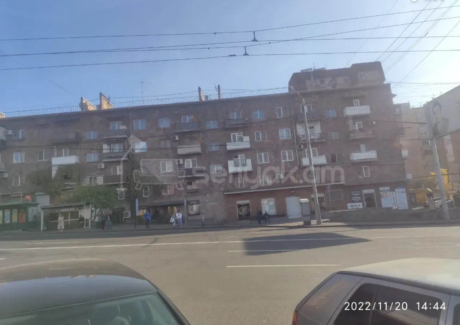 2 Սենյականոց Բնակարան Քարե Շենքում, 53քմ, 2/5 հարկ, Նորմալ Վիճակում, Կահավորված