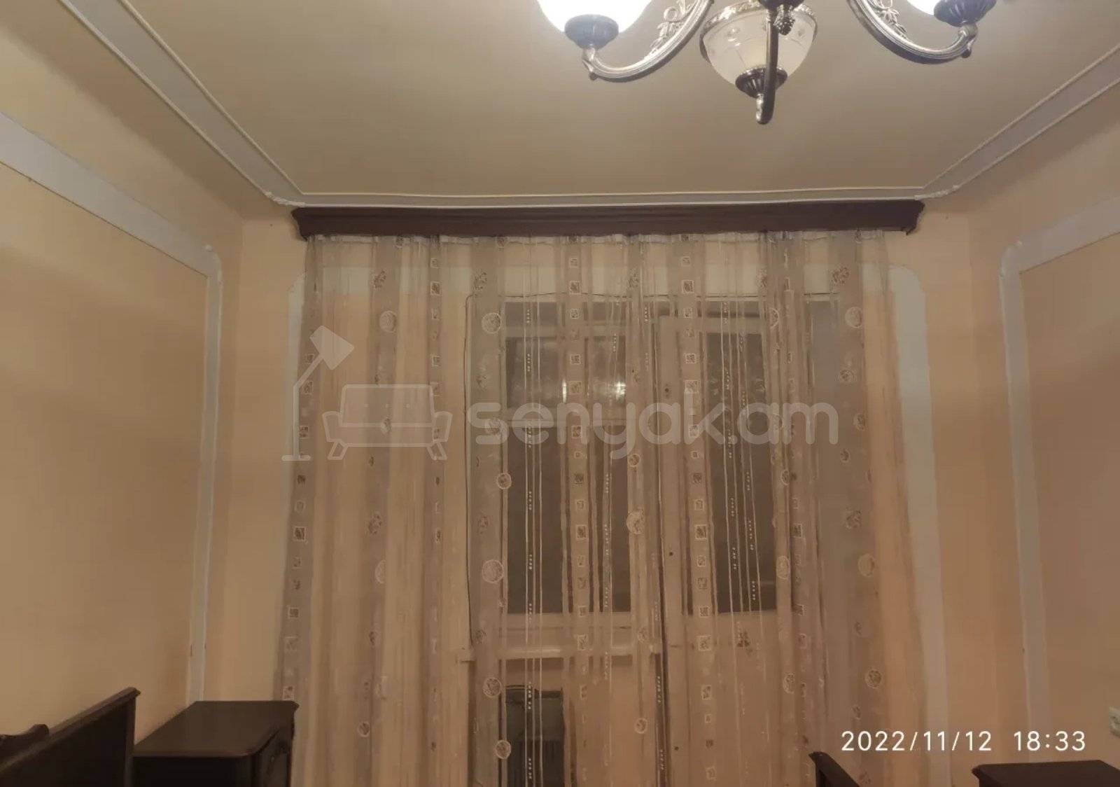 2 Սենյականոց Բնակարան Քարե Շենքում, 53քմ, 2/5 հարկ, Նորմալ Վիճակում, Կահավորված