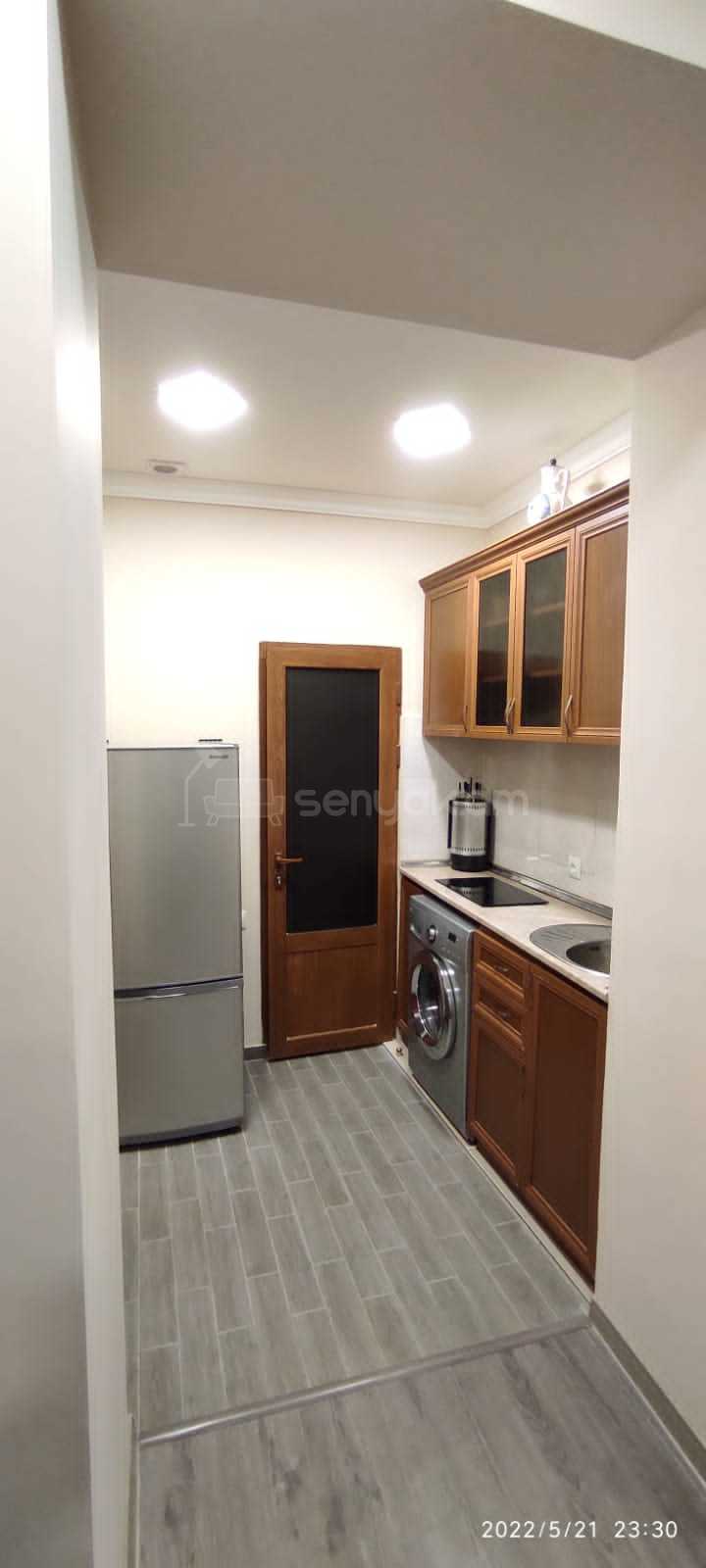 1 Սենյականոց Բնակարան, 45քմ, 4/4 հարկ, Կապիտալ Վերանորոգված