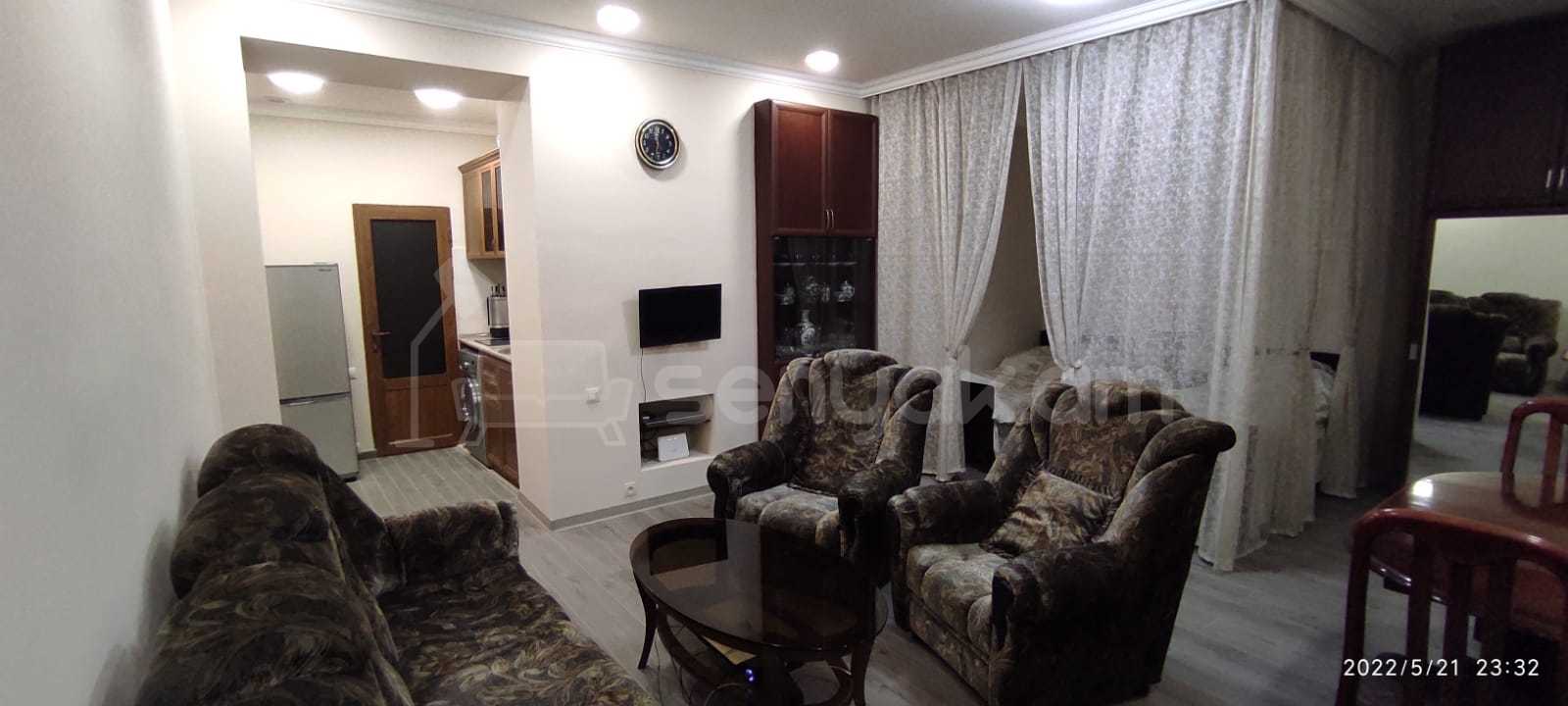 1 Սենյականոց Բնակարան, 45քմ, 4/4 հարկ, Կապիտալ Վերանորոգված