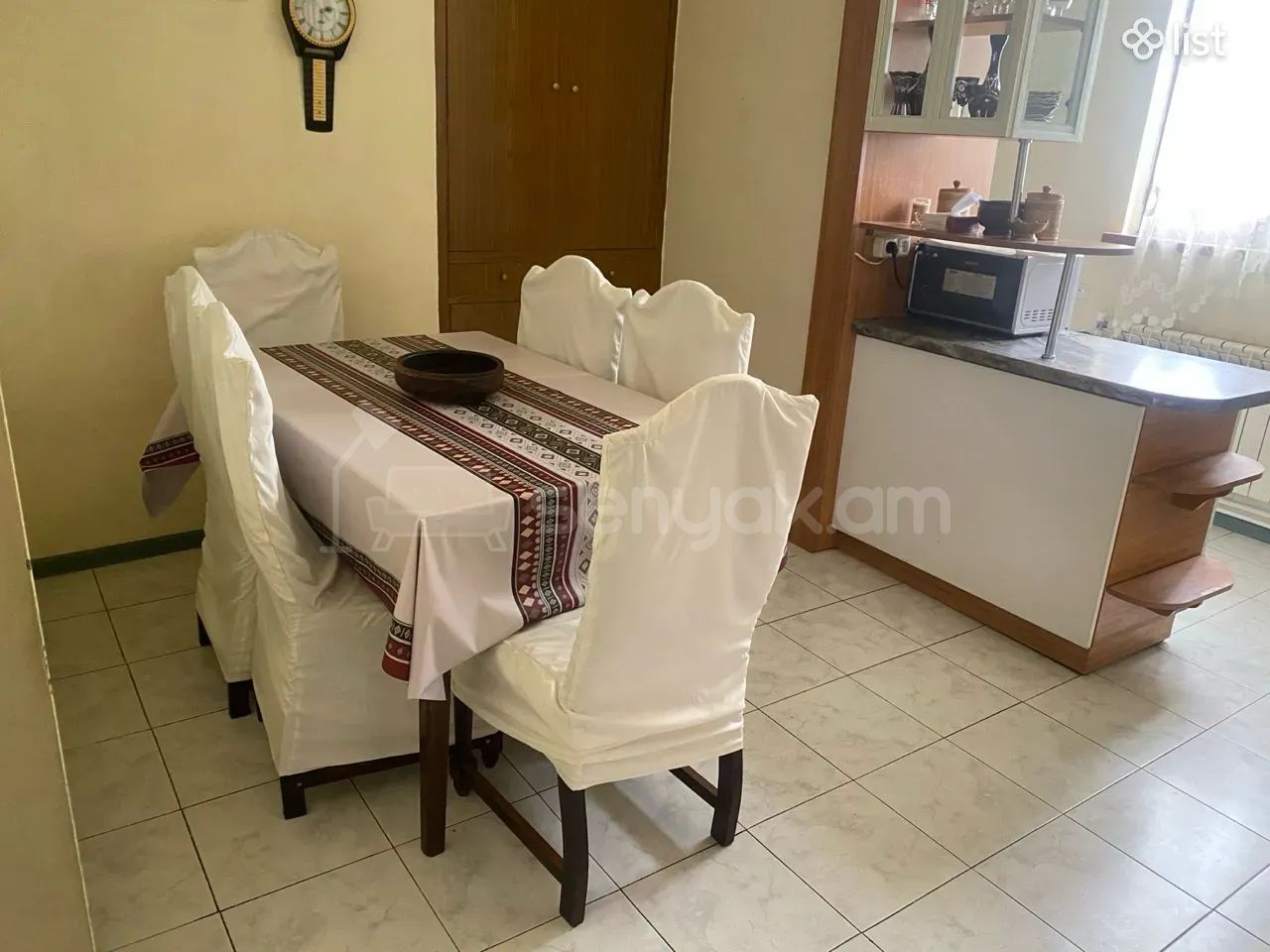 2 Սենյականոց Բնակարան, 68քմ, 9/12 հարկ, Կապիտալ Վերանորոգված, Կահավորված